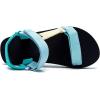WateLves Kids Sandals Boys Girls Lightweight Non-slip Athletic Sandals with Adjustable Webbing for Hiking Walking Beach Water Sports(Mint Green)