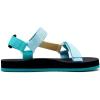 WateLves Kids Sandals Boys Girls Lightweight Non-slip Athletic Sandals with Adjustable Webbing for Hiking Walking Beach Water Sports(Mint Green)
