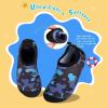 WateLves Kids Water Shoes Toddler Girls Boys Barefoot Non-Slip Quick Dry Aqua Socks for Beach Swim Walking(Camouflage Black)
