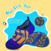 WateLves Kids Water Shoes Toddler Girls Boys Barefoot Non-Slip Quick Dry Aqua Socks for Beach Swim Walking(Excavator)