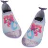 WateLves Kids Water Shoes Toddler Girls Boys Barefoot Non-Slip Quick Dry Aqua Socks for Beach Swim Walking(Mermaids)
