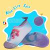 WateLves Kids Water Shoes Toddler Girls Boys Barefoot Non-Slip Quick Dry Aqua Socks for Beach Swim Walking(Mermaids)