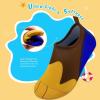 WateLves Kids Water Shoes Toddler Girls Boys Barefoot Non-Slip Quick Dry Aqua Socks for Beach Swim Walking(Puppy Footprint)