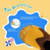 WateLves Kids Water Shoes Toddler Girls Boys Barefoot Non-Slip Quick Dry Aqua Socks for Beach Swim Walking(Puppy Footprint)