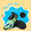 WateLves Kids Water Shoes Toddler Girls Boys Barefoot Non-Slip Quick Dry Aqua Socks for Beach Swim Walking(Shark)