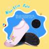 WateLves Kids Water Shoes Toddler Girls Boys Barefoot Non-Slip Quick Dry Aqua Socks for Beach Swim Walking(Shiny Pink Unicorn)