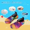 WateLves Kids Water Shoes Toddler Girls Boys Barefoot Non-Slip Quick Dry Aqua Socks for Beach Swim Walking(Sunset)
