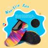 WateLves Kids Water Shoes Toddler Girls Boys Barefoot Non-Slip Quick Dry Aqua Socks for Beach Swim Walking(Sunset)