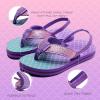 WateLves Little Girls Flip Flops Size 12