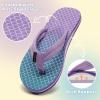 WateLves Little Girls Flip Flops Size 12