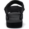 WateLves Men’s Sandals Hiking-Sport-Sandals with Adjustable Webbing Lightweight Water-Athletic-Beach-Sandals for Walking-Fishing-Travel-Trekking-Camping(Black)