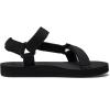 WateLves Men’s Sandals Hiking-Sport-Sandals with Adjustable Webbing Lightweight Water-Athletic-Beach-Sandals for Walking-Fishing-Travel-Trekking-Camping(Black)