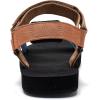 WateLves Men’s Sandals Hiking-Sport-Sandals with Adjustable Webbing Lightweight Water-Athletic-Beach-Sandals for Walking-Fishing-Travel-Trekking-Camping(Brown Blue)