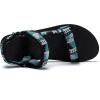 WateLves Men’s Sandals Hiking-Sport-Sandals with Adjustable Webbing Lightweight Water-Athletic-Beach-Sandals for Walking-Fishing-Travel-Trekking-Camping(Camouflage Blue)
