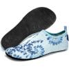 WateLves Spandex Water Shoes Size7-8 and Flyweave Water Shoes Size 7.5-8.5