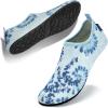 WateLves Spandex Water Shoes Size7-8 and Flyweave Water Shoes Size 7.5-8.5