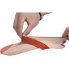 WateLves Swim Water Shoes for Women Men Yoga Shoes Quick Dry Barefoot Aqua Socks for Beach Hiking Diving Boating(Orange/Beige)