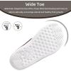 WateLves Toddler Little Kid Wide Barefoot Shoes Boys Girls Minimalist Slip On Sneakers Canvas Walking Shoes Fit Naturally Zero Drop Sole(Dq437/Chocolate)