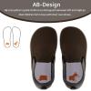 WateLves Toddler Little Kid Wide Barefoot Shoes Boys Girls Minimalist Slip On Sneakers Canvas Walking Shoes Fit Naturally Zero Drop Sole(Dq437/Chocolate)