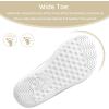 WateLves Toddler Little Kid Wide Barefoot Shoes Boys Girls Minimalist Slip On Sneakers Canvas Walking Shoes Fit Naturally Zero Drop Sole(Dq437/Light Brown Lattice)
