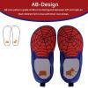 WateLves Toddler Little Kid Wide Barefoot Shoes Boys Girls Minimalist Slip On Sneakers Canvas Walking Shoes Fit Naturally Zero Drop Sole(Dq437/Web)
