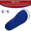 WateLves Toddler Little Kid Wide Barefoot Shoes Boys Girls Minimalist Slip On Sneakers Canvas Walking Shoes Fit Naturally Zero Drop Sole(Dq437/Web)