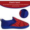 WateLves Toddler Little Kid Wide Barefoot Shoes Boys Girls Minimalist Slip On Sneakers Canvas Walking Shoes Fit Naturally Zero Drop Sole(Dq437/Web)
