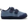 WateLves Toddler Little Kid Wide Barefoot Shoes Boys Girls Minimalist Sneakers Breathable Lightweight Walking Shoes Fit Naturally Zero Drop Sole(Bn435/Tibetan Blue)