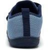 WateLves Toddler Little Kid Wide Barefoot Shoes Boys Girls Minimalist Sneakers Breathable Lightweight Walking Shoes Fit Naturally Zero Drop Sole(Bn435/Tibetan Blue)