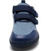 WateLves Toddler Little Kid Wide Barefoot Shoes Boys Girls Minimalist Sneakers Breathable Lightweight Walking Shoes Fit Naturally Zero Drop Sole(Bn435/Tibetan Blue)
