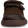 WateLves Toddler Little Kid Wide Barefoot Shoes(Bn435/Dark Brown)