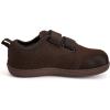 WateLves Toddler Little Kid Wide Barefoot Shoes(Bn435/Dark Brown)