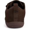 WateLves Toddler Little Kid Wide Barefoot Shoes(Bn435/Dark Brown)