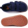 WateLves Toddler Little Kid Wide Barefoot The First Walking Shoes Girls Boys Breathable Lightweight Splay Naturally Minimalist Sneakers(Blue)