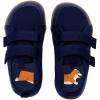 WateLves Toddler Little Kid Wide Barefoot The First Walking Shoes Girls Boys Breathable Lightweight Splay Naturally Minimalist Sneakers(Blue)