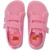 WateLves Toddler Little Kid Wide Barefoot The First Walking Shoes Girls Boys Breathable Lightweight Splay Naturally Minimalist Sneakers(Pink)