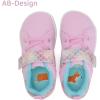 WateLves Toddler Little Kid Wide Barefoot The First Walking Shoes Girls Boys Leather Uniform Dress Shoes Lightweight Splay Naturally Minimalist Sneakers (Pink, 22)