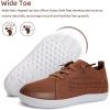 WateLves Toddler Little Kids Wide Barefoot Shoes Boys Girls Minimalist Sneakers Lightweight Breathable Walking Shoes | Naturally Splay | Flexible Fit(Brown)