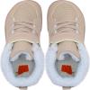 WateLves Toddler Little Kids Wide Barefoot Shoes Boys Girls Winter High Top Minimalist Sneakers Faux Fur Ankle Boots Warm Walking Shoes for Indoor Outdoor | Naturally Splay | Flexible Fit(Fur/Beige)
