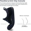 WateLves Toddler Little/Big Kid Wide Barefoot Shoes Boys Girls Minimalist Sneakers Splay Naturally Lightweight Breathable Running Tennis Shoes(Navy)