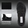 WateLves Water Shoes Mens Womens Barefoot Beach Shoes Casual Slip-On Shoes for Trail Running Walking Hiking Climbing(Black)