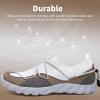 WateLves Water Shoes Mens Womens Barefoot Beach Shoes Casual Slip-On Shoes for Trail Running Walking Hiking Climbing(White)