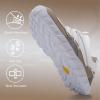 WateLves Water Shoes Mens Womens Barefoot Beach Shoes Casual Slip-On Shoes for Trail Running Walking Hiking Climbing(White)