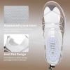 WateLves Water Shoes Mens Womens Barefoot Beach Shoes Casual Slip-On Shoes for Trail Running Walking Hiking Climbing(White)