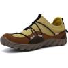 WateLves Water Shoes Mens Womens Barefoot Beach Shoes Casual Slip-On Shoes for Trail Running Walking Hiking Climbing(Yellow)