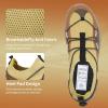 WateLves Water Shoes Mens Womens Barefoot Beach Shoes Casual Slip-On Shoes for Trail Running Walking Hiking Climbing(Yellow)
