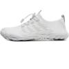 WateLves Water Shoes Mens Womens Barefoot Quick-Dry Aqua Sock Outdoor Athletic Sport Shoes for Swim Beach Pool Hiking Surfing Walking(Arrow White)