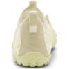 WateLves Water Shoes Mens Womens Barefoot Quick-Dry Aqua Sock Outdoor Athletic Sport Shoes for Swim Beach Pool Hiking Surfing Walking(Beige)