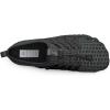 WateLves Water Shoes Mens Womens Barefoot Quick-Dry Aqua Sock Outdoor Athletic Sport Shoes for Swim Beach Pool Hiking Surfing Walking(Dark Grey)