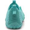 WateLves Water Shoes Mens Womens Barefoot Quick-Dry Aqua Sock Outdoor Athletic Sport Shoes for Swim Beach Pool Hiking Surfing Walking(Moon Green)